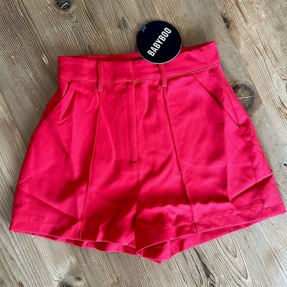 BABYBOO NATASHA SHORTS RED NEW WITH TAGS - Picture 5 of 7
